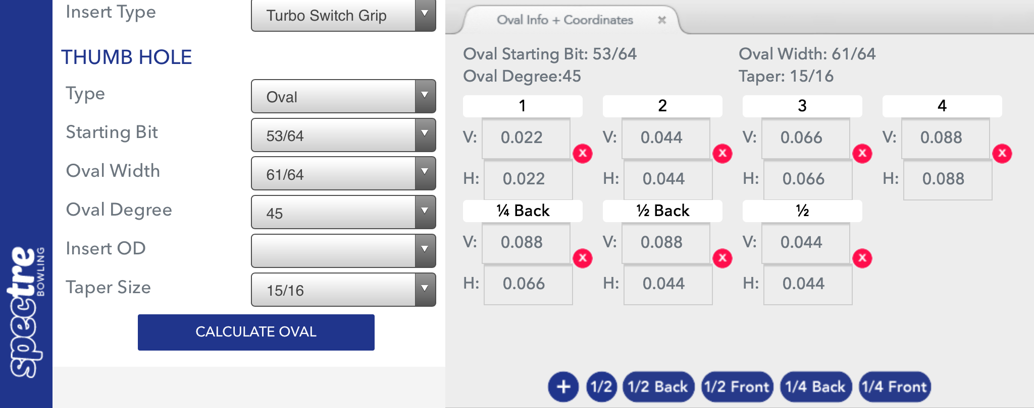 Features – Spectre ProShop Software