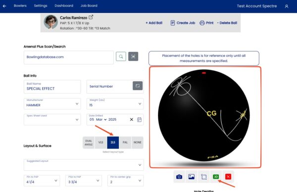 v 3.200 – Spectre ProShop Software