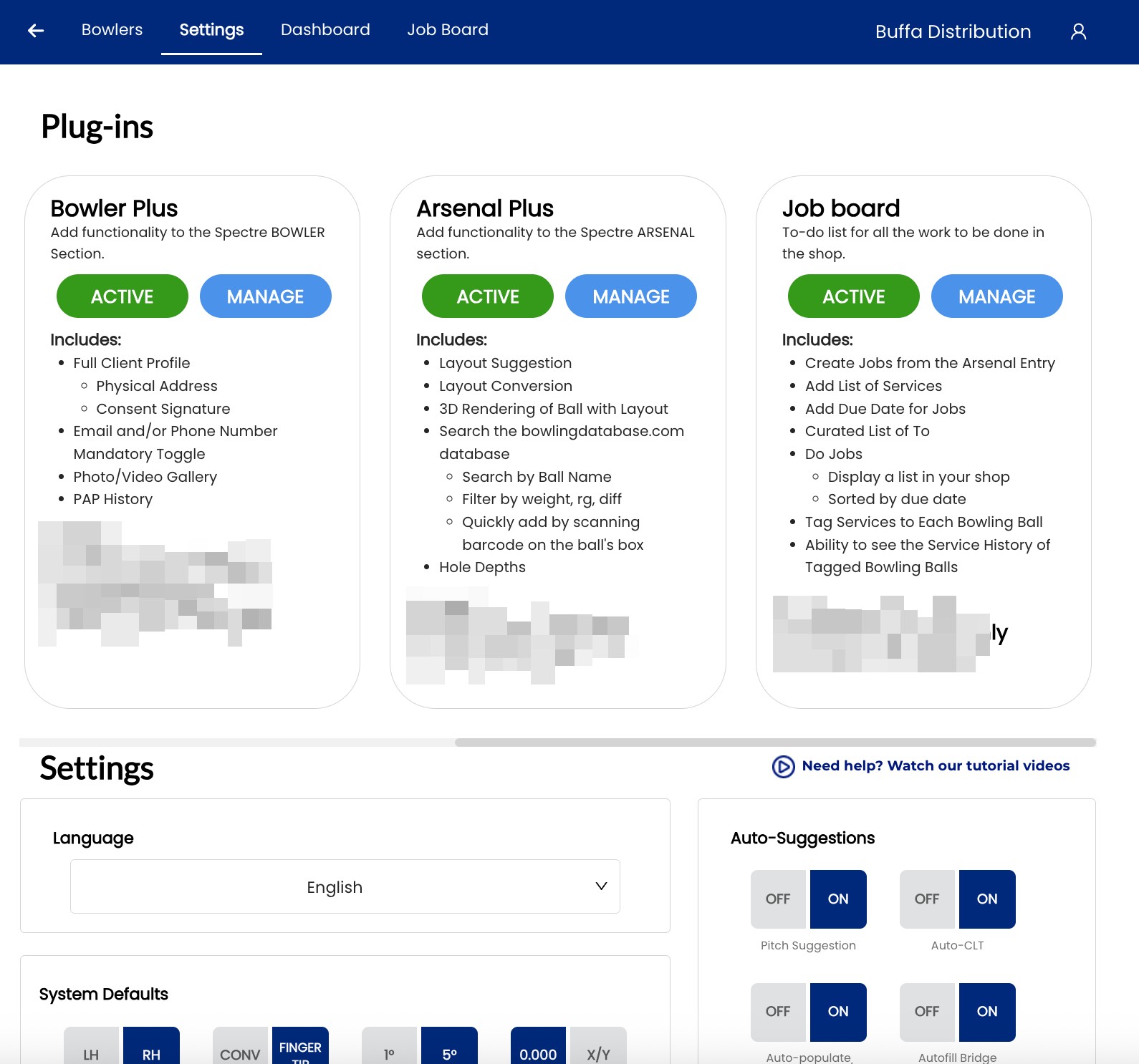 v 3.223 – Spectre ProShop Software
